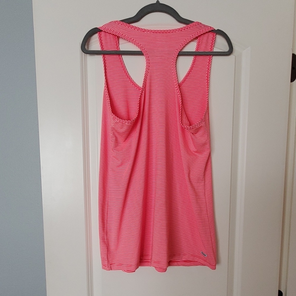Pink Racer Back Workout Tank (NWOT) - Picture 3 of 3